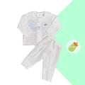 Conjunto La Ovejita - con cuello blanco - para niña