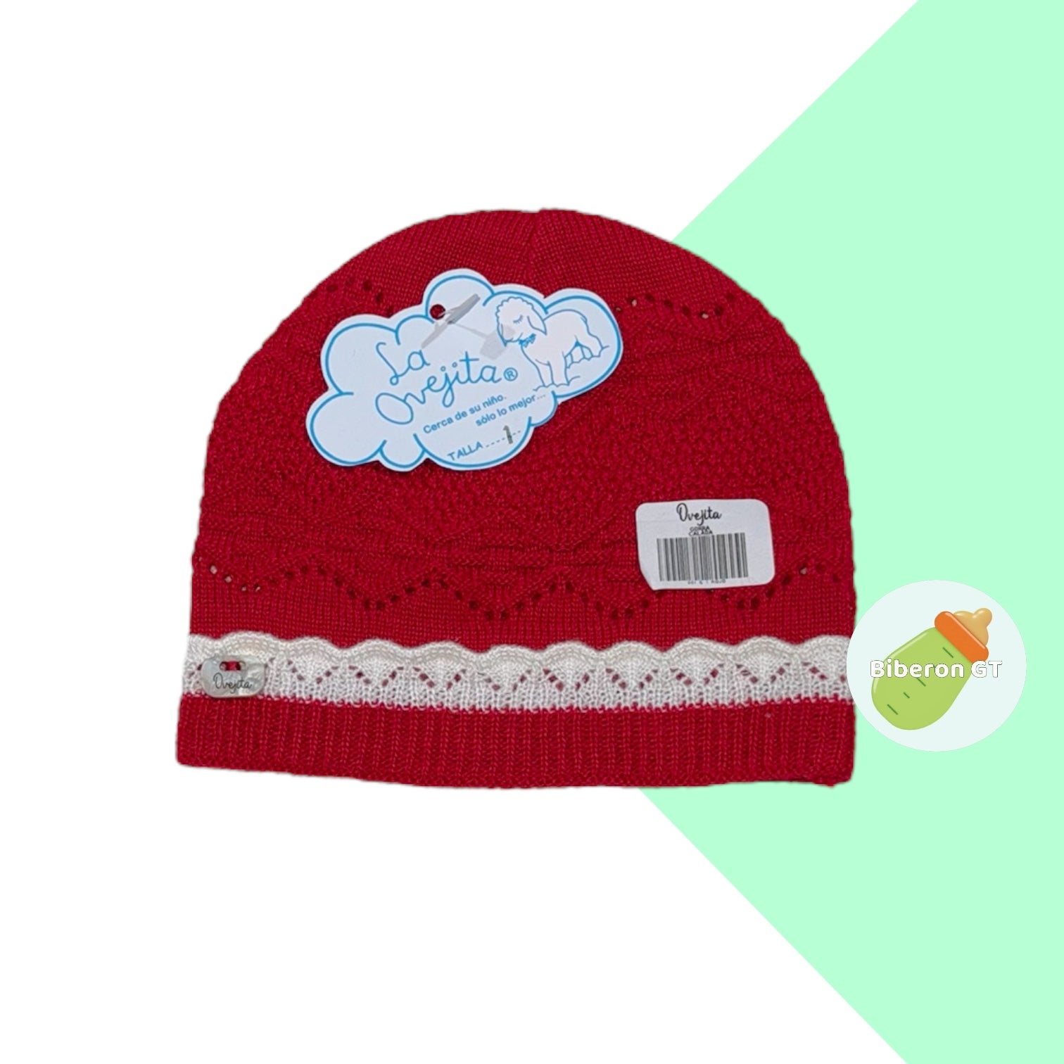 Gorras La Ovejita - caladas