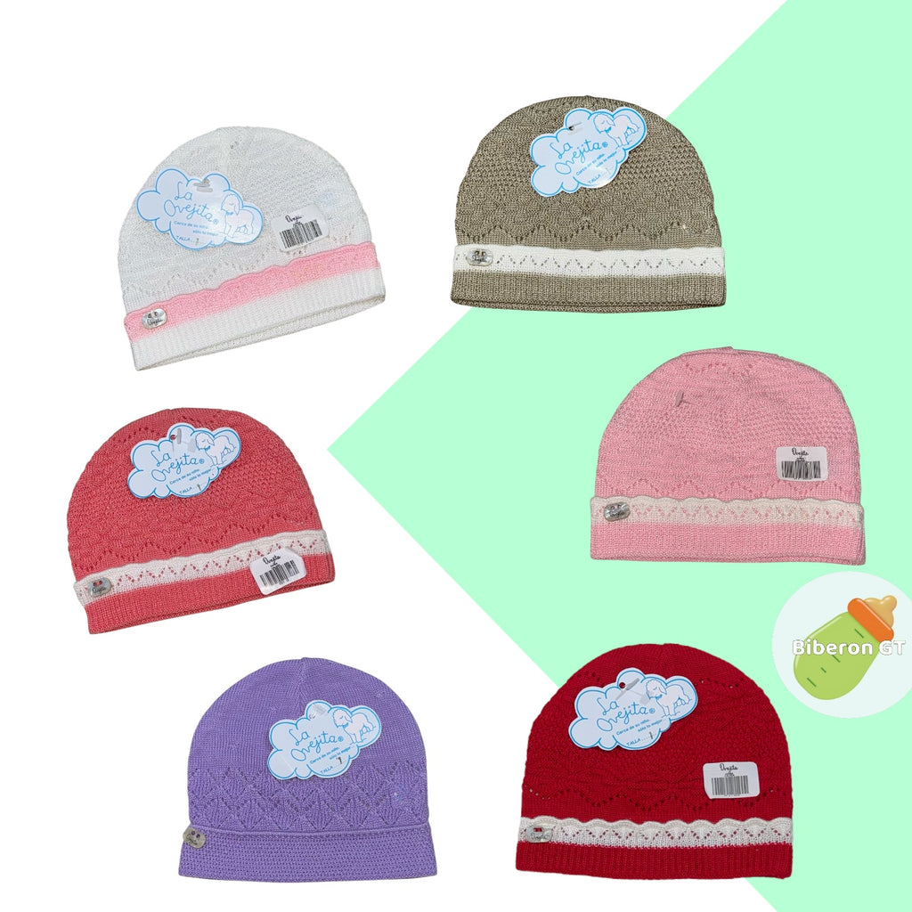 Gorras La Ovejita - caladas