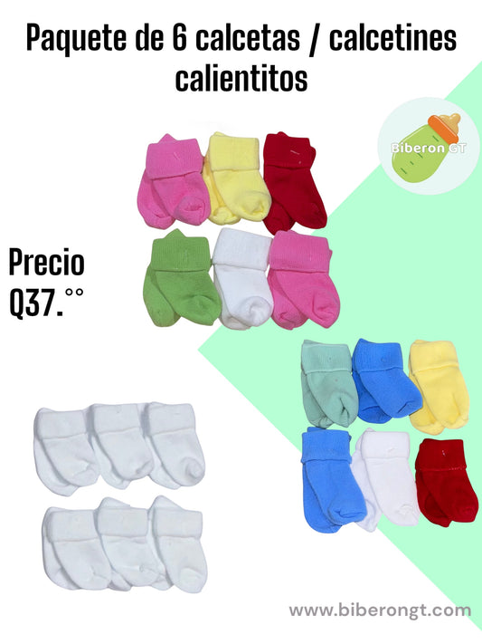 Calcetas / Calcetines Calientitos