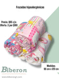 Frazadas fleece - Estampadas para niña