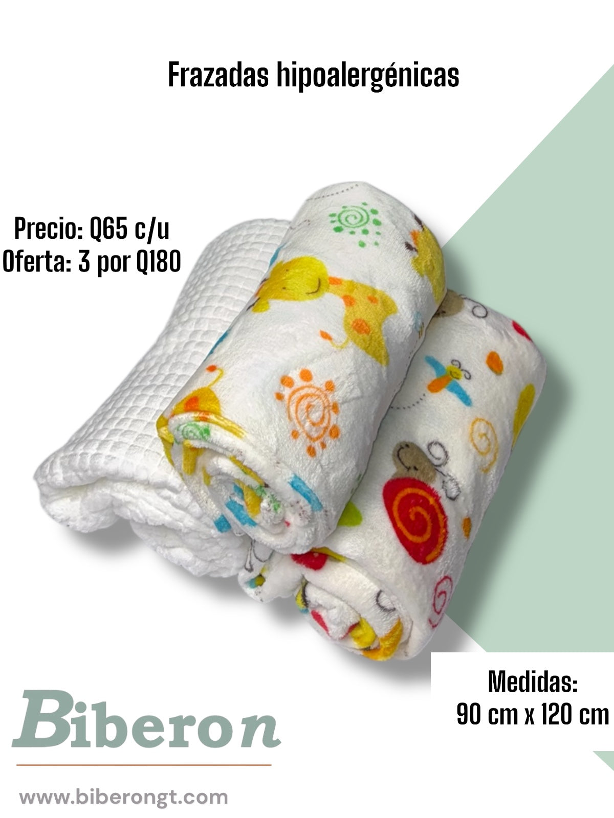 Frazadas fleece - estampadas unisex