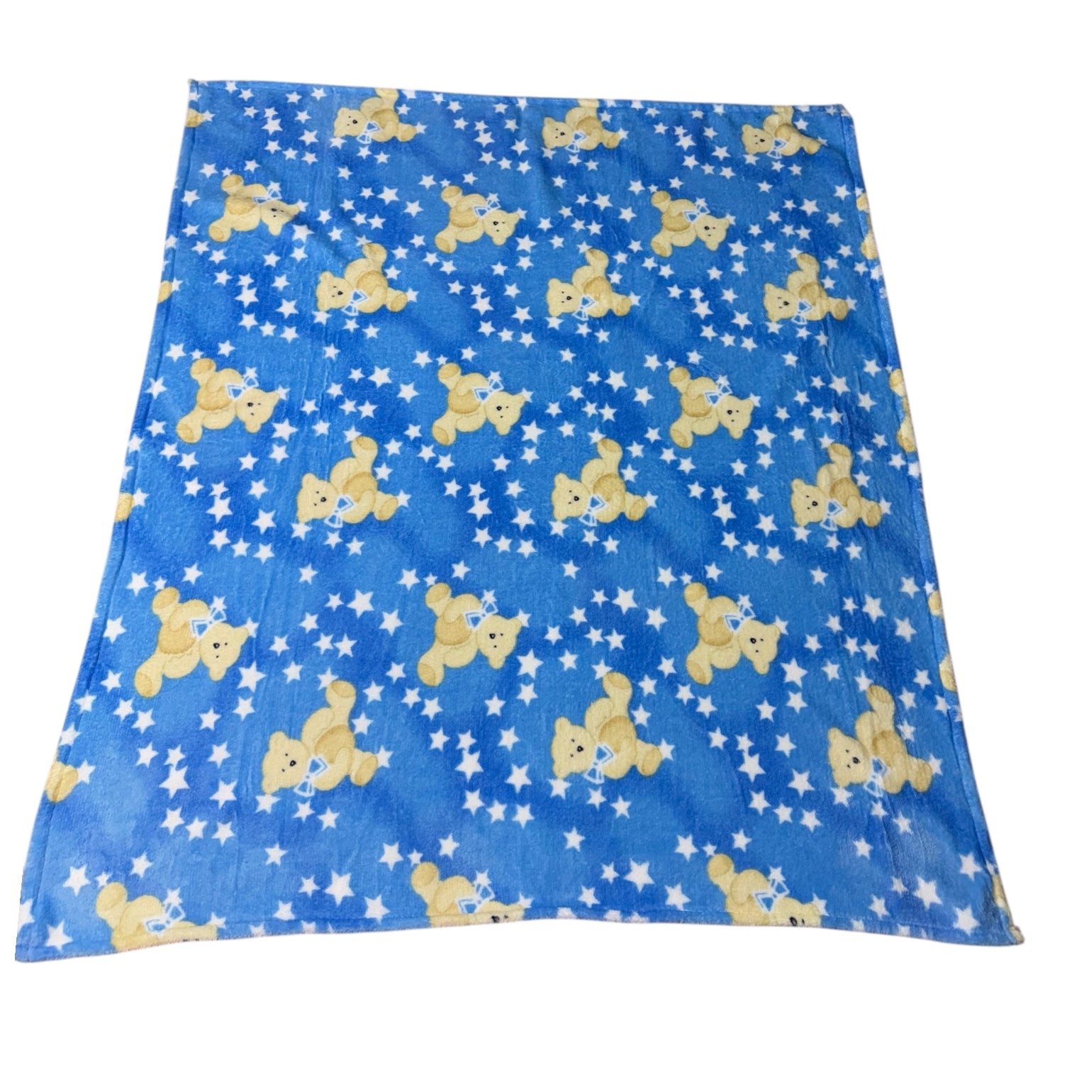 Frazadas fleece - Estampadas - Celeste / azul