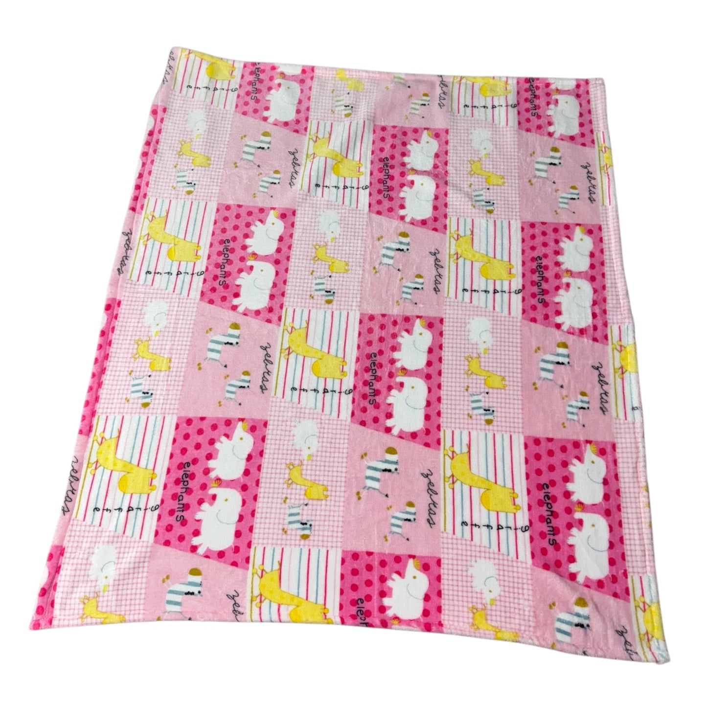 Frazadas fleece - flores, animalitos y ositos