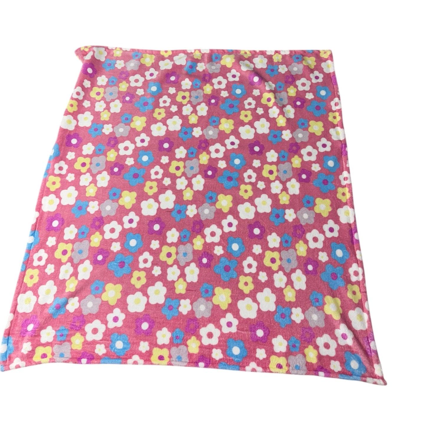 Frazadas fleece - flores, animalitos y ositos