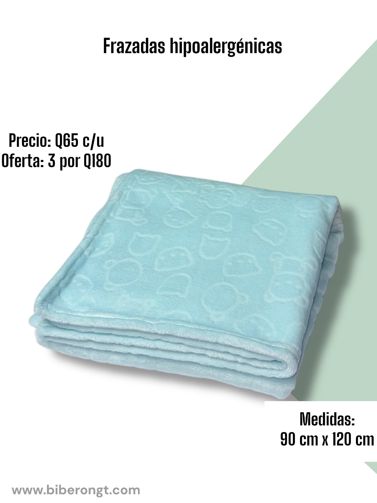 Frazadas fleece - colores lisos