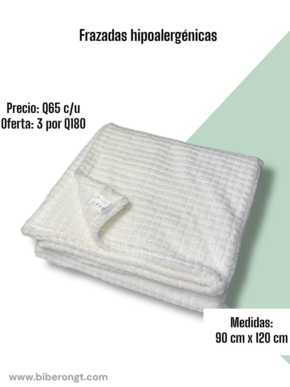 Frazadas fleece - colores lisos