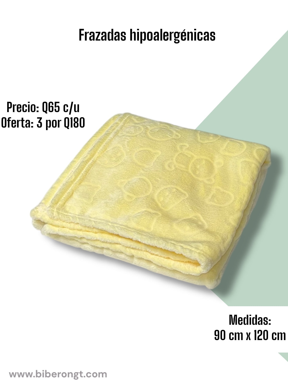 Frazadas fleece - colores lisos