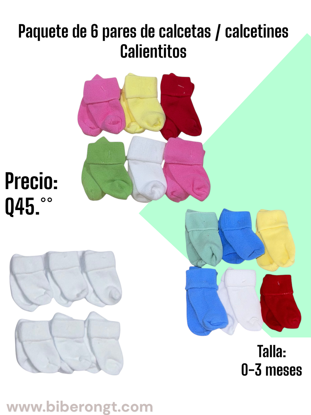 Calcetas / Calcetines Calientitos