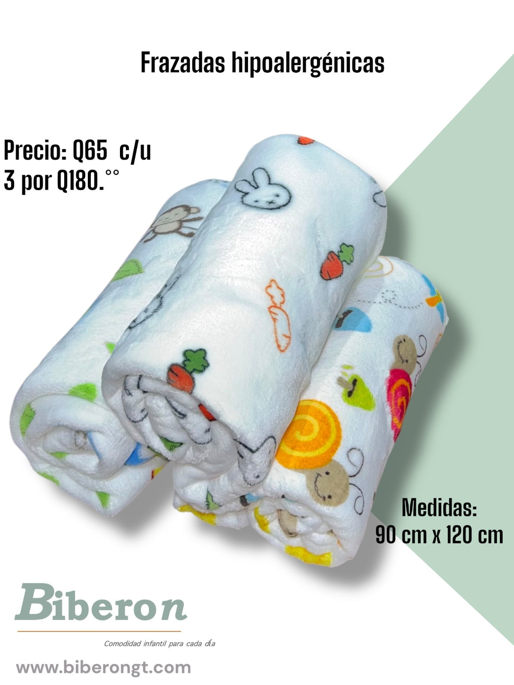 Frazadas fleece - estampadas unisex