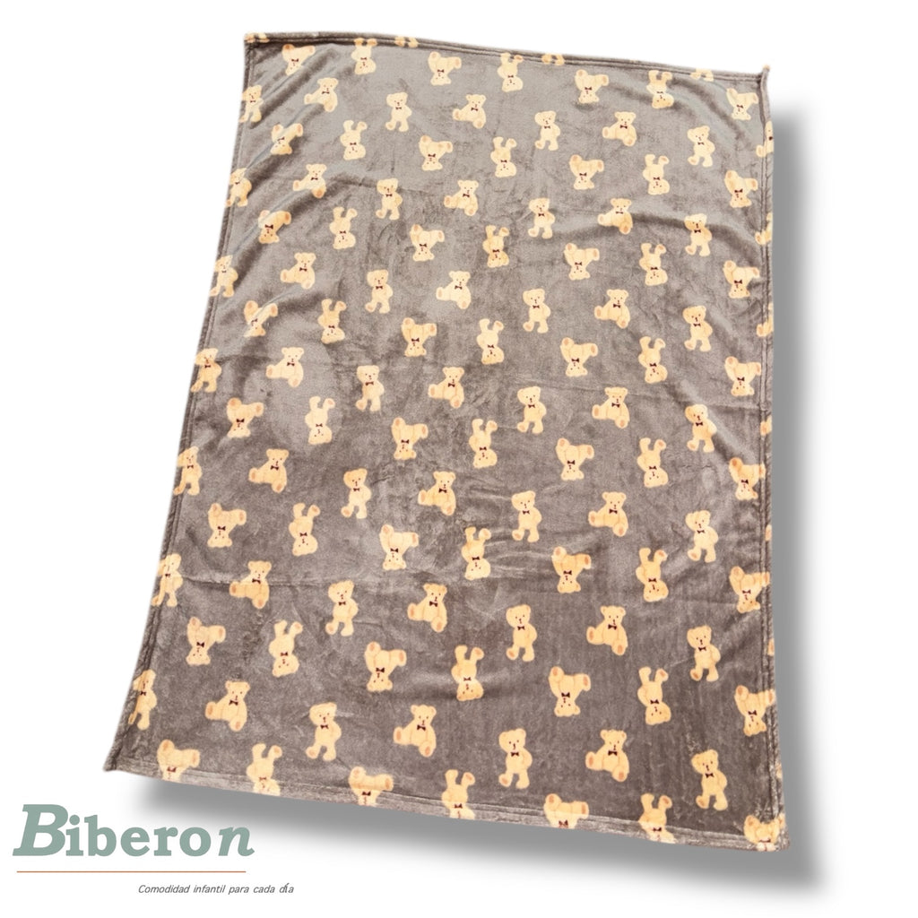 Frazadas fleece - estampadas unisex