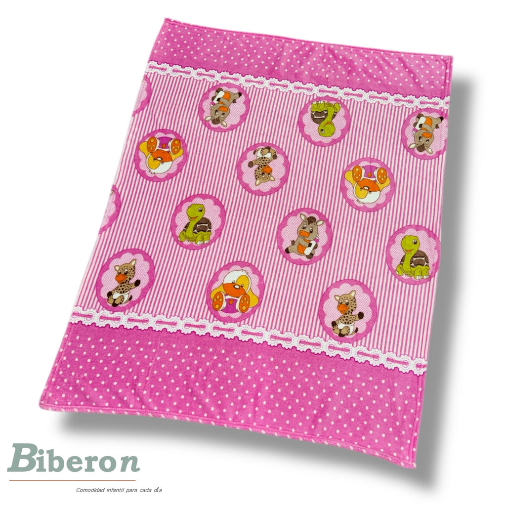 Frazadas fleece - Estampadas para niña