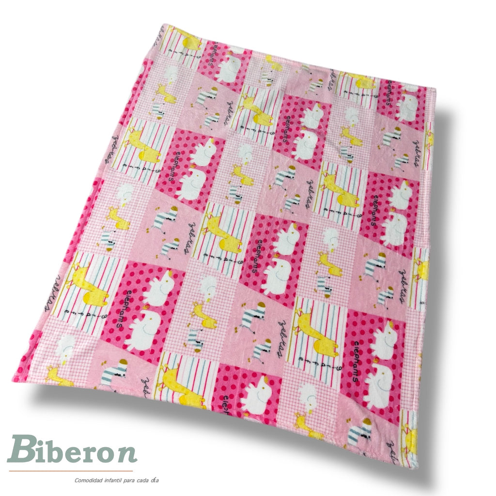 Frazadas fleece - Estampadas para niña