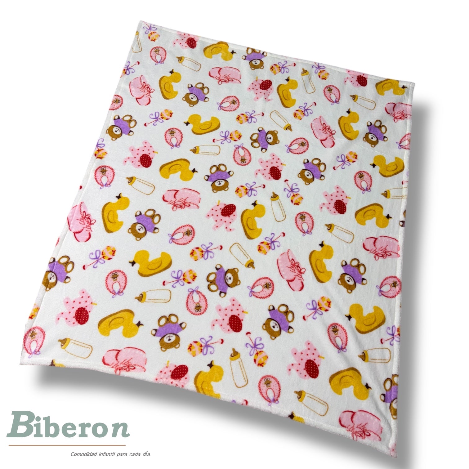 Frazadas fleece - Estampadas para niña