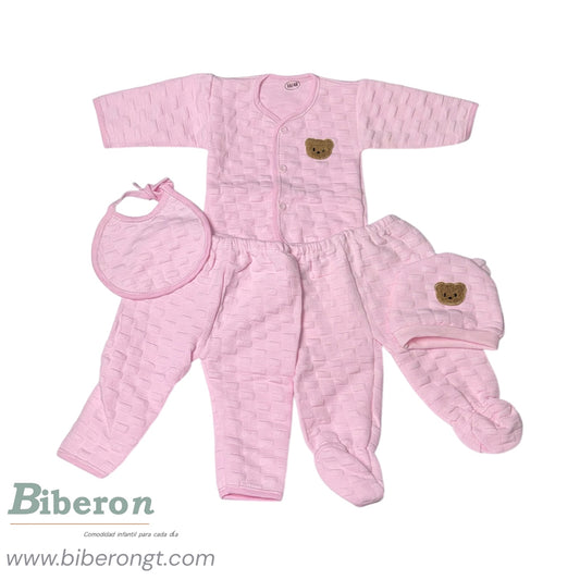 Conjunto semi enguatado -de oso