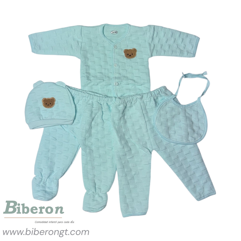 Conjunto semi enguatado -de oso
