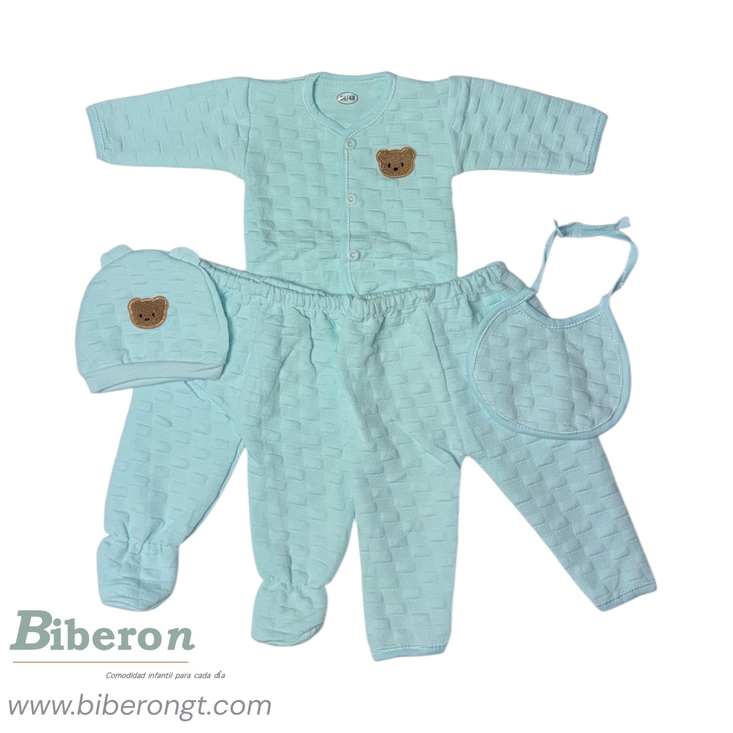 Conjunto semi enguatado -de oso