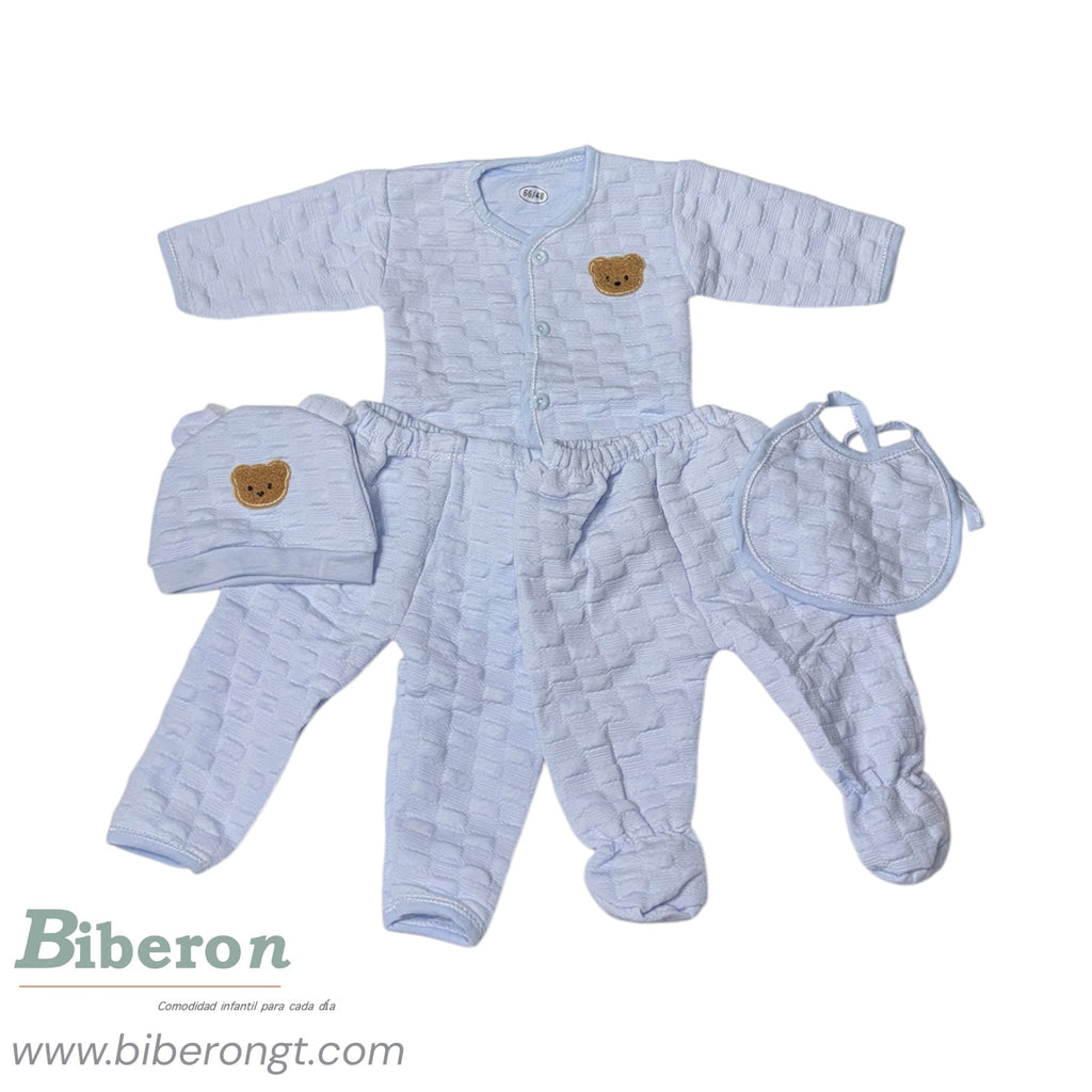 Conjunto semi enguatado -de oso