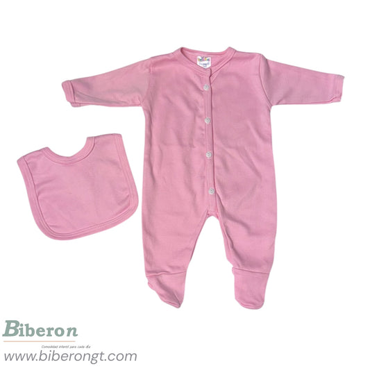 Pijama / mameluco con bebero