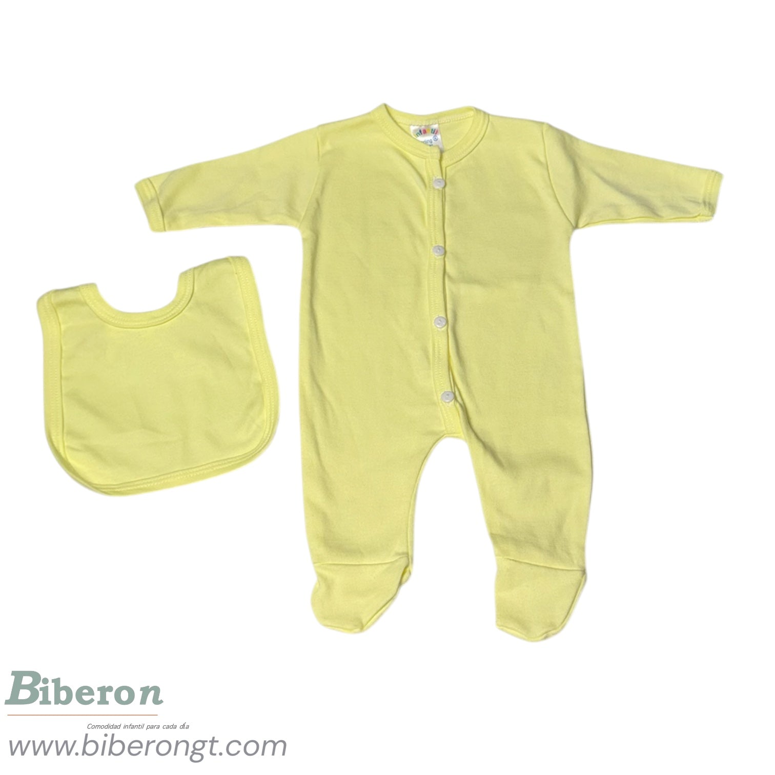 Pijama / mameluco con bebero
