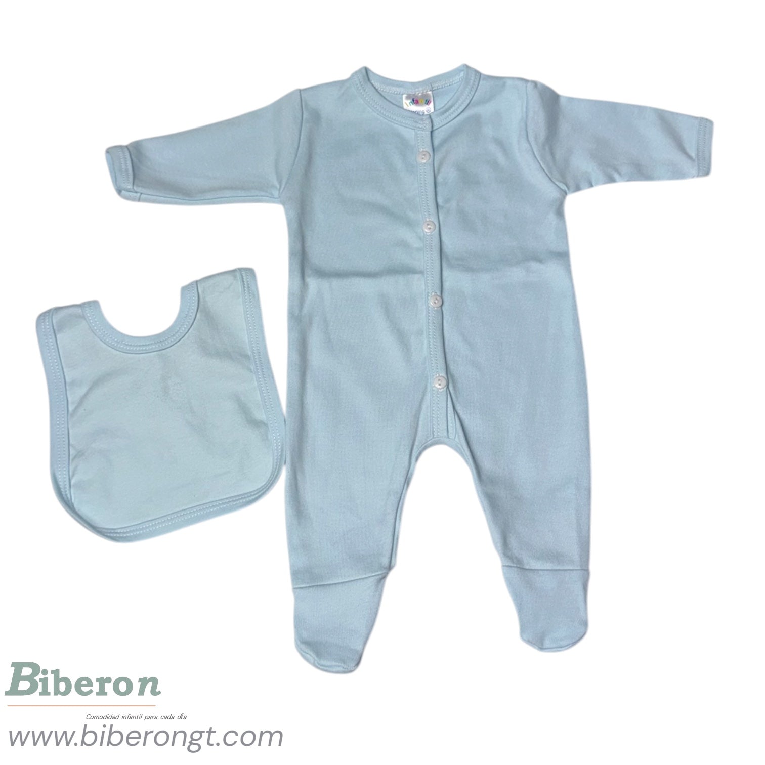 Pijama / mameluco con bebero