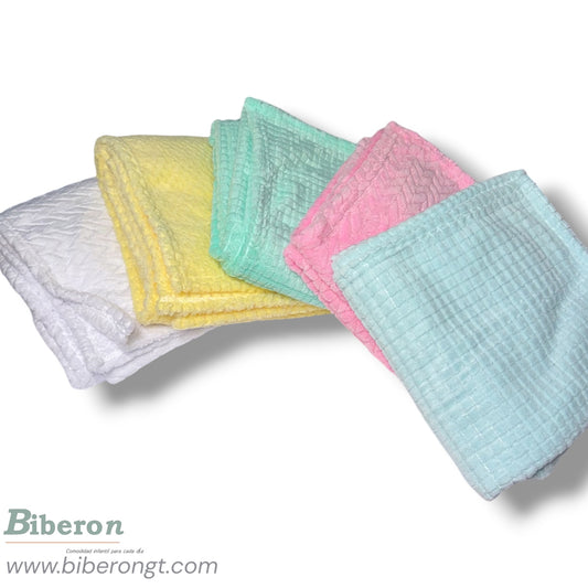 Frazadas fleece - colores lisos