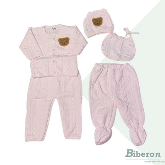 Conjunto semi enguatado -de oso