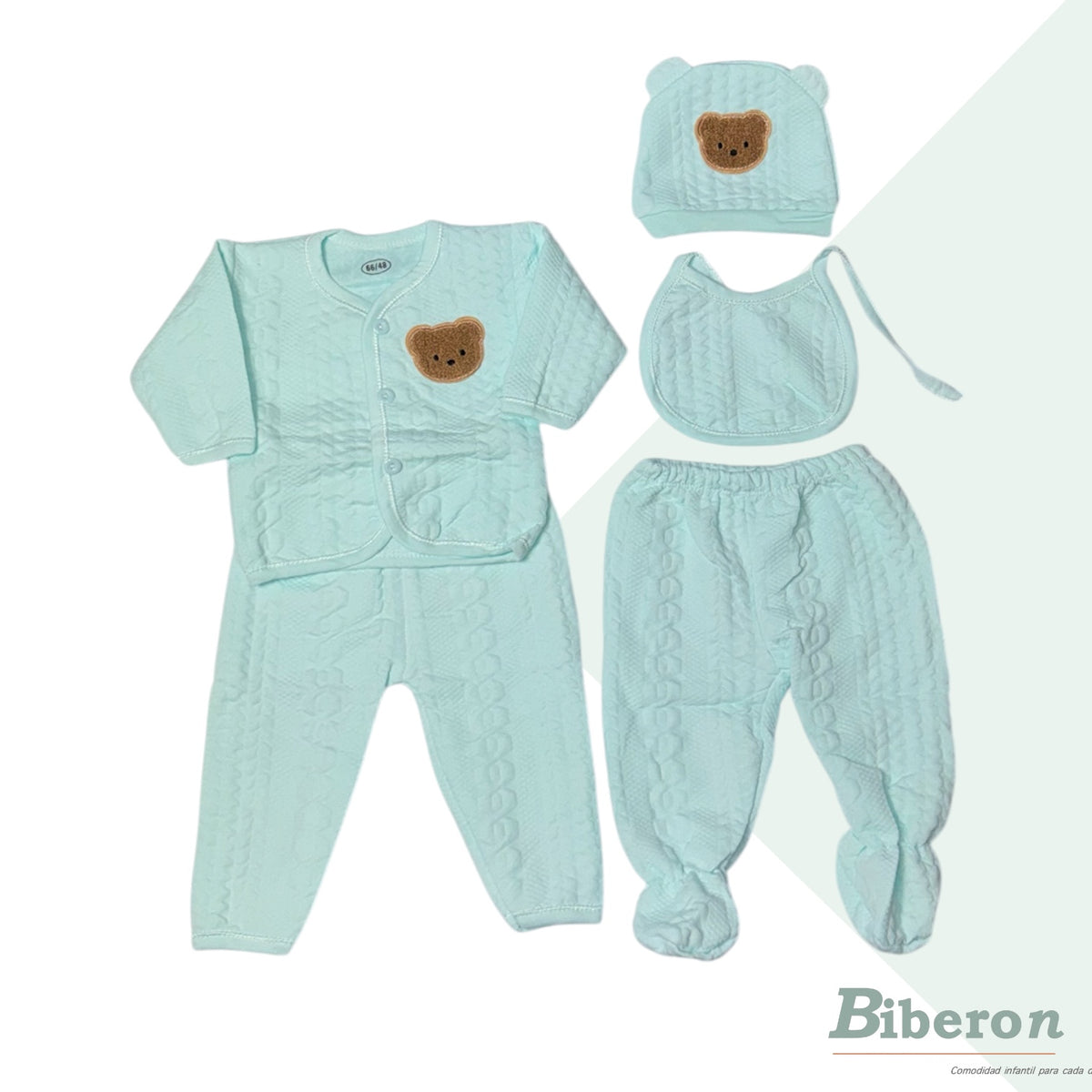 Conjunto semi enguatado -de oso