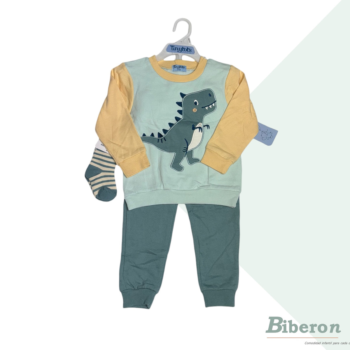 Conjunto de 3 pzs - calientito