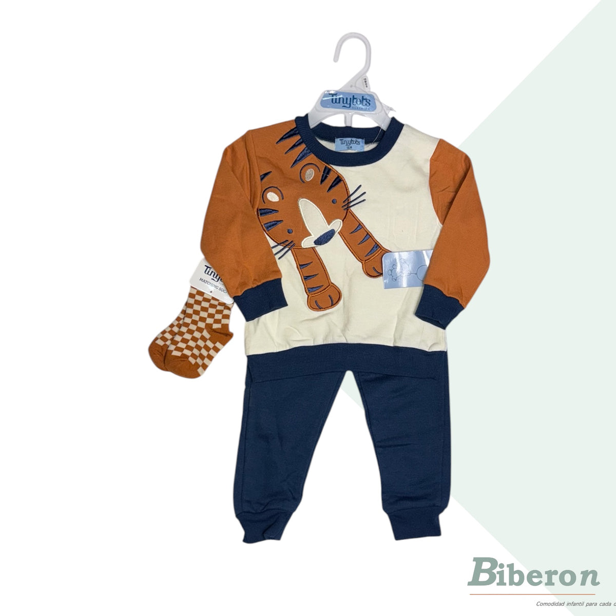 Conjunto de 3 pzs - calientito