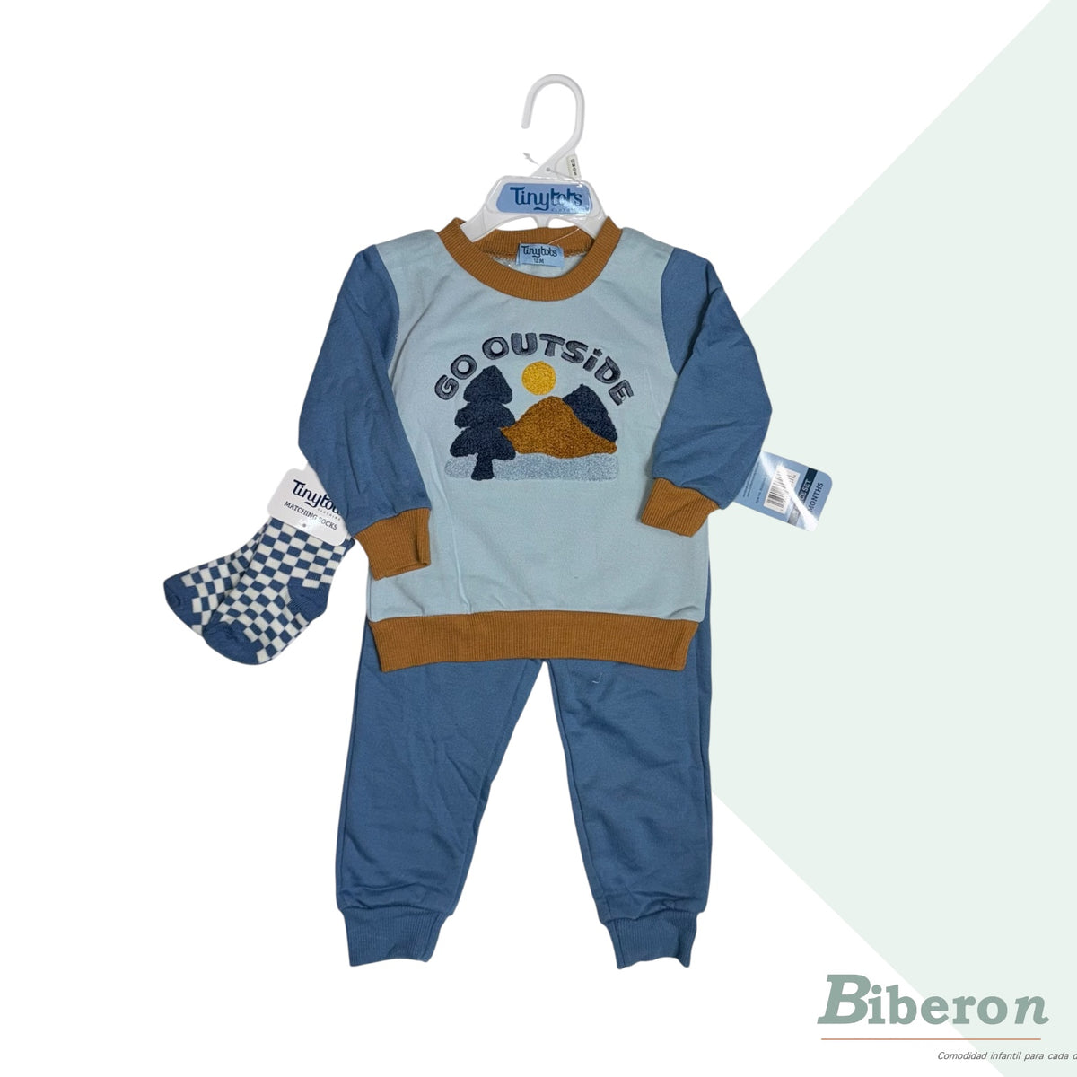 Conjunto de 3 pzs - calientito