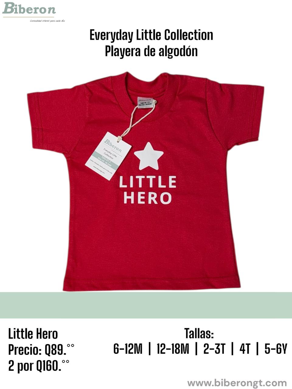 Everyday Little Collection - Playeras 100% algodón