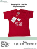 Everyday Little Collection - Playeras 100% algodón