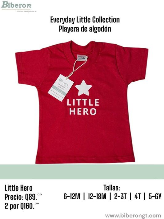 Everyday Little Collection - Playeras 100% algodón