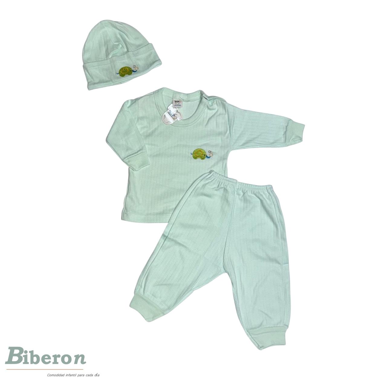 Conjunto de 3 piezas 0-3 meses