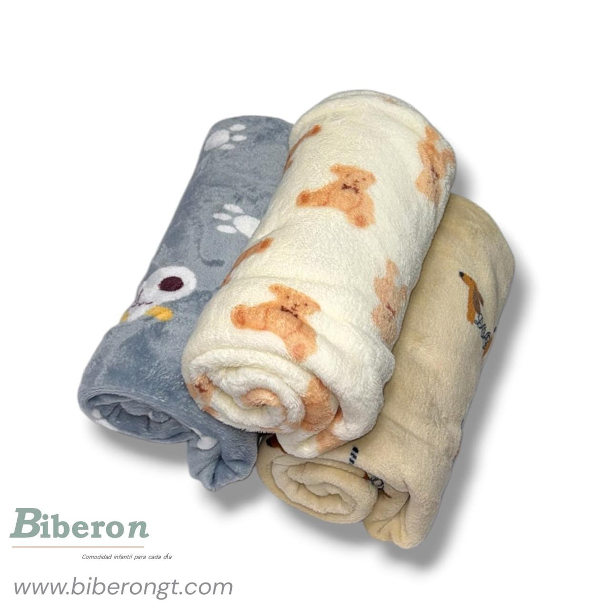 Frazadas fleece - estampadas unisex